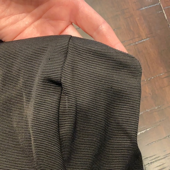 WHBM black strapless cocktail dress NWT - Picture 5 of 5